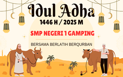 Belajar Berqurban pada Hari Idul Qurban 1446 H