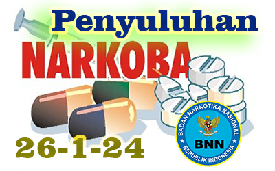Kegiatan Bersama: Penyuluhan Penyalahgunaan Narkoba dari BNN Kabupaten Sleman