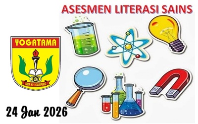 Soal dan Kunci Literasi - Sabtu 24 Januari 2026