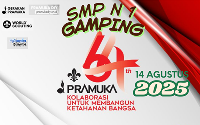 PERINGATAN HARI JADI PRAMUKA KE-64 TAHUN 2025